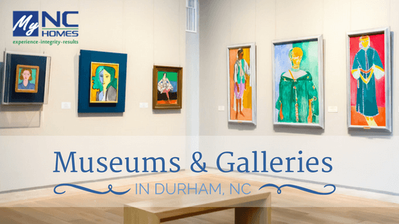 Museums, galleries, and performing arts in Durham, NC